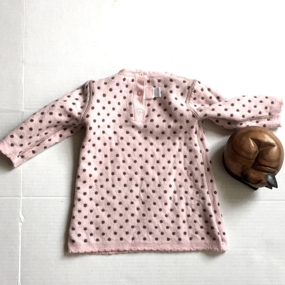 JANIE & Jack Reversible Polka Dots Winter Dress. P/A853/150 - Picture 4 of 9